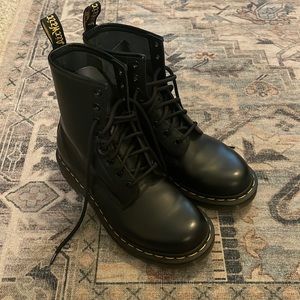 Smooth Leather Dr. Martens Boots